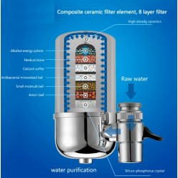 Faucet Water Purifier With Ceramic FilterKitchen