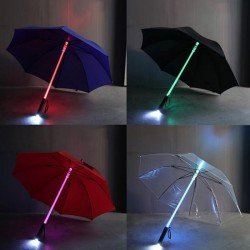 ombrello di pioggia LED lampeggiante