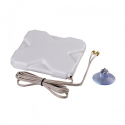 4G Antenna signal booster 35dbi - double SMA aerial - 220*190*21mm