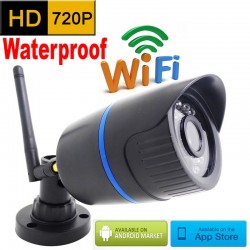 720P HD Wi-Fi Outdoor Waterproof Infrared CCTV Security CameraSecurity cameras