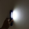 LED COB Mini Pen Multifunzione Lampada torcia a mano con magnete
