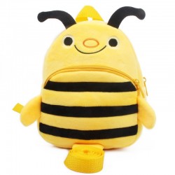 3D bee - baby walker - sac à dos avec laisse perdue - sac scolaire avec sangle