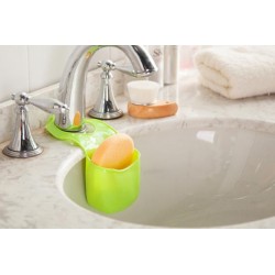 Cucina / bagno pieghevole silicone appeso stoccaggio - portaoggetti