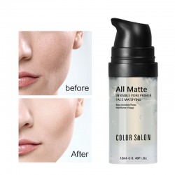 Natural Matte Make Up Foundation Primer Base Facial Skin Oil-control CosmeticMake-Up