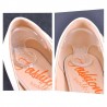 Silicone shoe insoles - non-slip gel pads - 1pairMassage