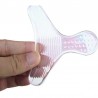 Silicone shoe insoles - non-slip gel pads - 1pairMassage