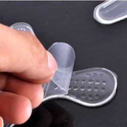Silicone shoe insoles - non-slip gel pads - 1pairMassage