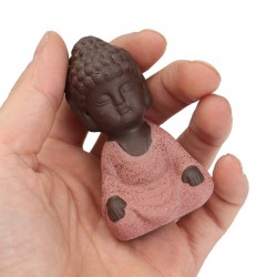 Mini statuetta monaca - statua di Buddha