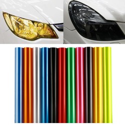 Car Lights Vinyl Film Sticker Cover 30 * 100cmStickers