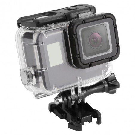 SHOOT 45m Étui de protection étanche pour caméra Gopro Hero 5 avec support de base