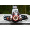 Forehead headlight - zoom flashlight - torch - 3 XML-T6 LED lampSport & Outdoor