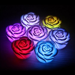 Luce LED Fiore Colore Cambia lampada