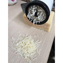 Stainless steel - cheese & chocolate grater - rotary grinder - millMills - Grinders