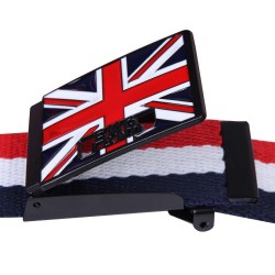 Moda Inghilterra stile tela Cintura Unisex