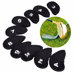 Set de protection de la tête de golf 10pcs