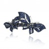 Doppia Butterfly Crystal Hair Clip Hairpin