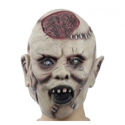 Masquerade di Halloween Maschera di zombie in silicone