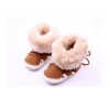Newborn Toddler Cotton Soft Thick Warm Fleece Shoes Boots First WalkersBaby & Kids