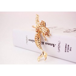 Crystal mermaid keychain keyringKeyrings