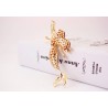 Crystal mermaid keychain keyringKeyrings