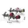 Roses clip de cheveux en cristal
