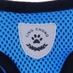 Puppy & dog breathable nylon mesh harness & leash setCollars & Leads