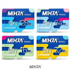 MIXZA carte mémoire micro SD classe 10 UHS-1 32GB 64GB 128GB 256GB