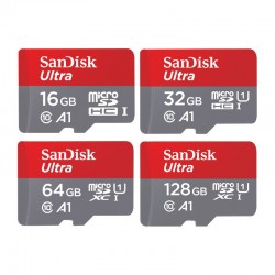 Sandisk d'origine classe 10 micro SD TF carte mémoire 16GB - 32GB - 64GB - 128GB