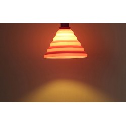 Silicone pendant light bulb holder lampshade E27Lights & lighting
