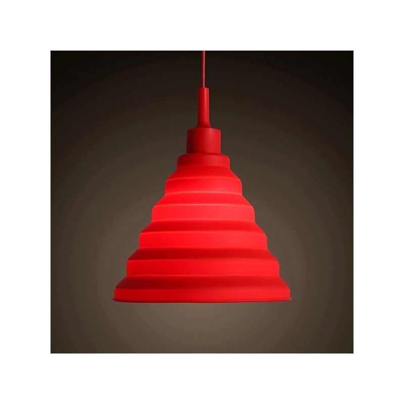 Silicone pendant light bulb holder lampshade E27Lights & lighting
