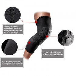 Ginocchiera protezione del ginocchio - braccio gomito maniche - pallacanestro - pallavolo