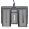 NP-F960 NP-F970 NP F930 Battery Dual Charger for SONY F950 F330 F550 F570 F750 F770 MC1500C HD1000CBattery & Chargers