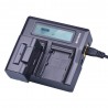 Rapid LCD dual li-Ion battery charger for Topcon BT 65Q BT65Q GTS 900 & GPT 9000Battery & Chargers