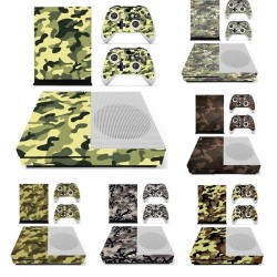 Xbox One S Console & Controller camouflage design vinile decalco pelle adesivo