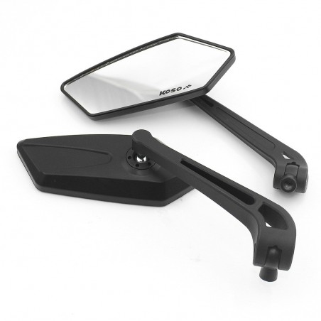 Universal motorcycle handlebar rear view mirrorsMirrors