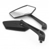 Universal motorcycle handlebar rear view mirrorsMirrors