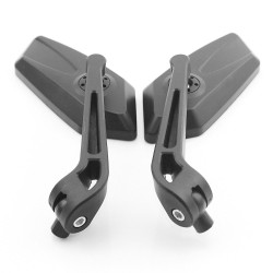 Universal motorcycle handlebar rear view mirrorsMirrors