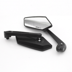 Universal motorcycle handlebar rear view mirrorsMirrors