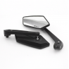 Universal motorcycle handlebar rear view mirrorsMirrors