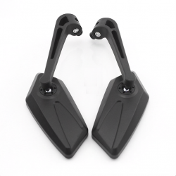 Universal motorcycle handlebar rear view mirrorsMirrors