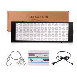 Egrow GL-2 40W LED crescere luce lampada con rosso blu UV & IR spettro