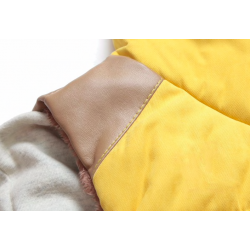 Giubbotto caldo slim-design con cappuccio in cotone bodywarmer