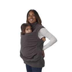 Maternity allaiting kangaroo vest baby carrier