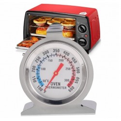 Cucina in acciaio inox & panificio - termometro forno