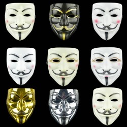 V per Vendetta partito halloween maschera viso