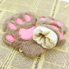Bear paw mittens - plush fingerless glovesGloves