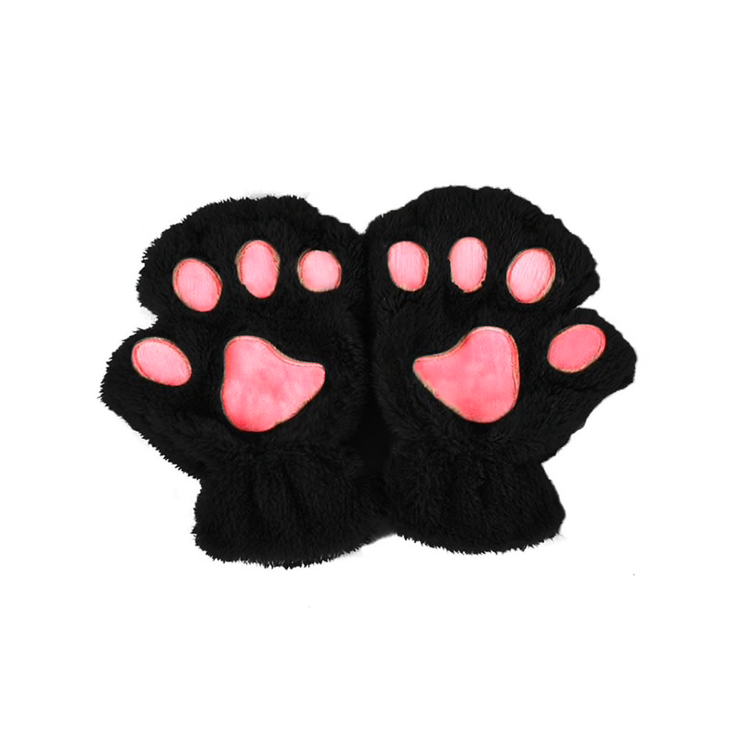 Poignées de pattes ours - gants sans doigts