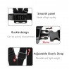 GoPro Hero & Xiaomi Yi GP27 regolabile cintura toracica cinghia treppiede montaggio