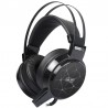 C13 LED gaming headset headphones with microphone & ledHeadsets