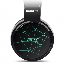 C13 LED gaming headset headphones with microphone & ledHeadsets
